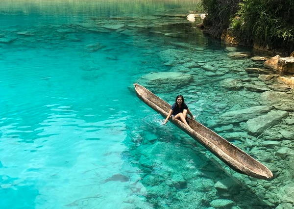 Danau Uter - Selain Raja Ampat Ada 27++ Tempat Wisata Terbaik di Papua